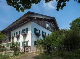5 Sterne Ferienhaus Gut Stohrerhof am Ammersee bis 15 Personen
