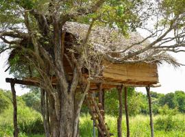 Habarana Tree House Area，位于哈伯勒内的酒店