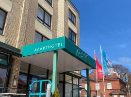 Aparthotel Kachelot、ボルクムのホテル