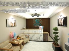 Sem Brand Hotel，T&uuml;rkistan的住宿