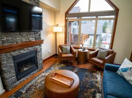 The Raven Suite at Stoneridge Mountain Resort, Hotel in Canmore