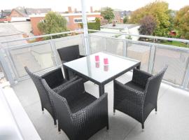 Wolfgang in der Villa Patricia, golfový hotel v destinaci Borkum