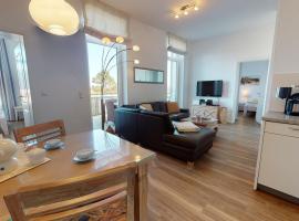 Harmonie in der Villa Patricia, hotel para golfe em Borkum