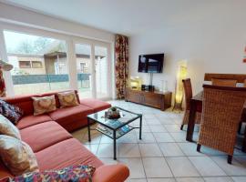 Emara, hotel para golfe em Borkum