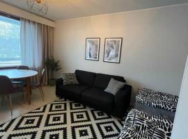 Kaksio 51m2 ilmaisella pysäköinnillä ja parvekkeella, place to stay in Joensuu