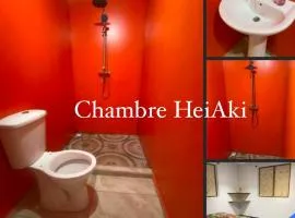 HeiAki Lodge Excursion Nukuhiva Chambre HeiAki
