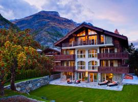 Alex Lodge Private Luxury Apartments, hotell i Zermatt