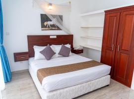 Ocean Pearl Cottage, chata v destinaci Ahungalla