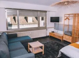 Modern Lux City Center Studio