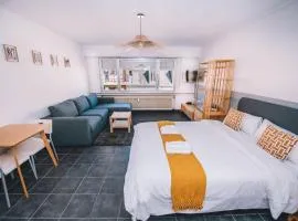 Modern Lux City Center Studio