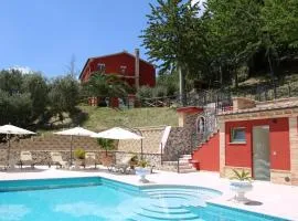 Ferienhaus Casa Sacciofa In Monte Rinaldo