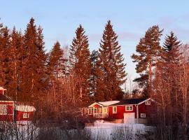 Cozy Ockelbo Retreat with Sauna Stunning Nature Views, hotel v destinaci Ockelbo
