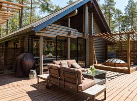 Yyteri Beach Lomakeskus, Havulinna 26, chata v destinaci Pori