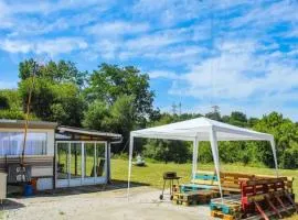 Bungalow modulo con jardin