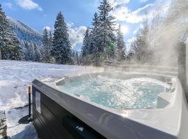 Hotel Casa Viorel jacuzzi & saunas