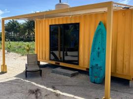 Hotel Playa Los Angeles Bungalow Aloha, kemp v destinaci Ciudad del Carmen