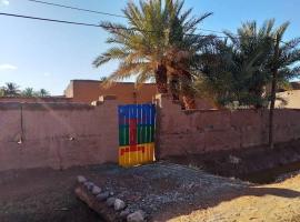 Dar itran, hotel din M'Hamid