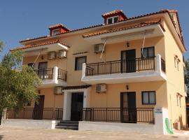 Isavella Studios, hotel pro pobyt s domácími mazlíčky v destinaci Amoudi