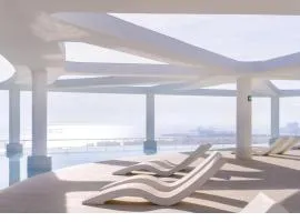 "BOUTIQUE H8" Beach Roof Terrace Infinity Pool Bar SPA Padel Swimming Pool
