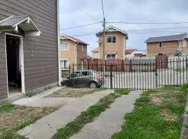 Cabaña con estacionamiento