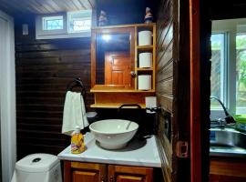 Cabaña Alpina, hotel v destinaci Santa Cruz de Yojoa