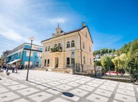 Vila Slavia, hotel v destinaci Luhačovice