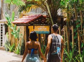 Pousada Beira Mar, hotel in Caraíva