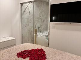 Luxury apartement jacuzzi，Morsang-sur-Orge的有熱水按摩池的飯店