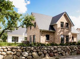 Ferienhaus Libelle für 14 Personen - Haupthaus und Nebenhaus，位于朗克维茨的酒店