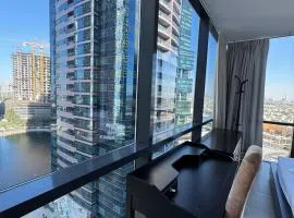 Click Stay - JLT - 2 Bedroom & Balcony Lakes View Entire Apartment -SS