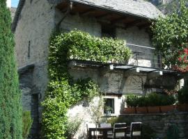 Fienile โรงแรมใกล้ Alpe Vegnasca ในAvegno