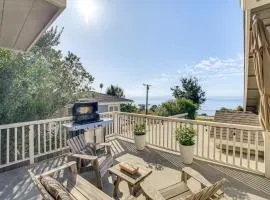Summerland Home with Beach Supplies Walk to Beach!