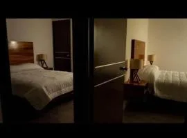 Hotel entre volcanes