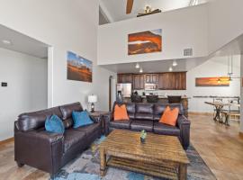 Steel Bender Villa, accessible hotel in Moab