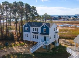 Robert's Retreat - Brand new home w/ gorgeous water views!, hotel v destinaci Greenbackville