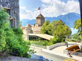Castle view by MK, hotel v destinaci Montreux