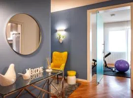 Sky Blue Rooms