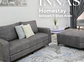 INNAS Homestay in Seksyen 7, Shah Alam, chalupa v destinaci Shah Alam
