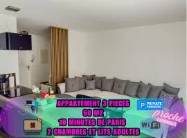 Appartement cosy à 10 minutes champs Élysée, Trocadéro