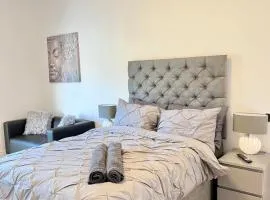 luxury apartment in East London