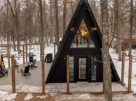 Tiny Home-A Frame-Cold Plunge-Fire Pit-Seclusion