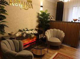 퀴타히아에 위치한 호텔 Kütahya Şehir Otel