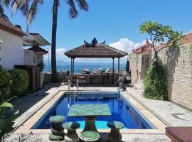 Bali Budget Beach Bungalow, appartement in Candidasa