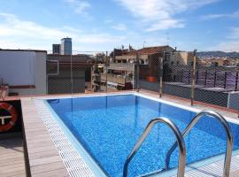 Catalonia Gracia, hotel in Eixample, Barcelona