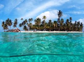 SAN-BLAS islas GUNAYALA Panamá, hotell sihtkohas Warsobtugua