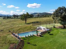 Stay in Mudgee The Grove, The Church, And Premium Private Homestead, farm stay in Mudgee
