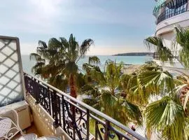 Studio rénové avec balcon et garage en plein cœur de Menton - FR-1-196-375