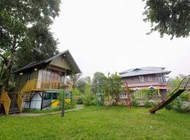 sky blue villa
