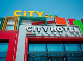 City Hotel Shymkent, hotel a Shymkent