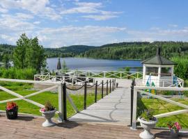 Lovely home in Ringstad, hotel v destinaci Kil